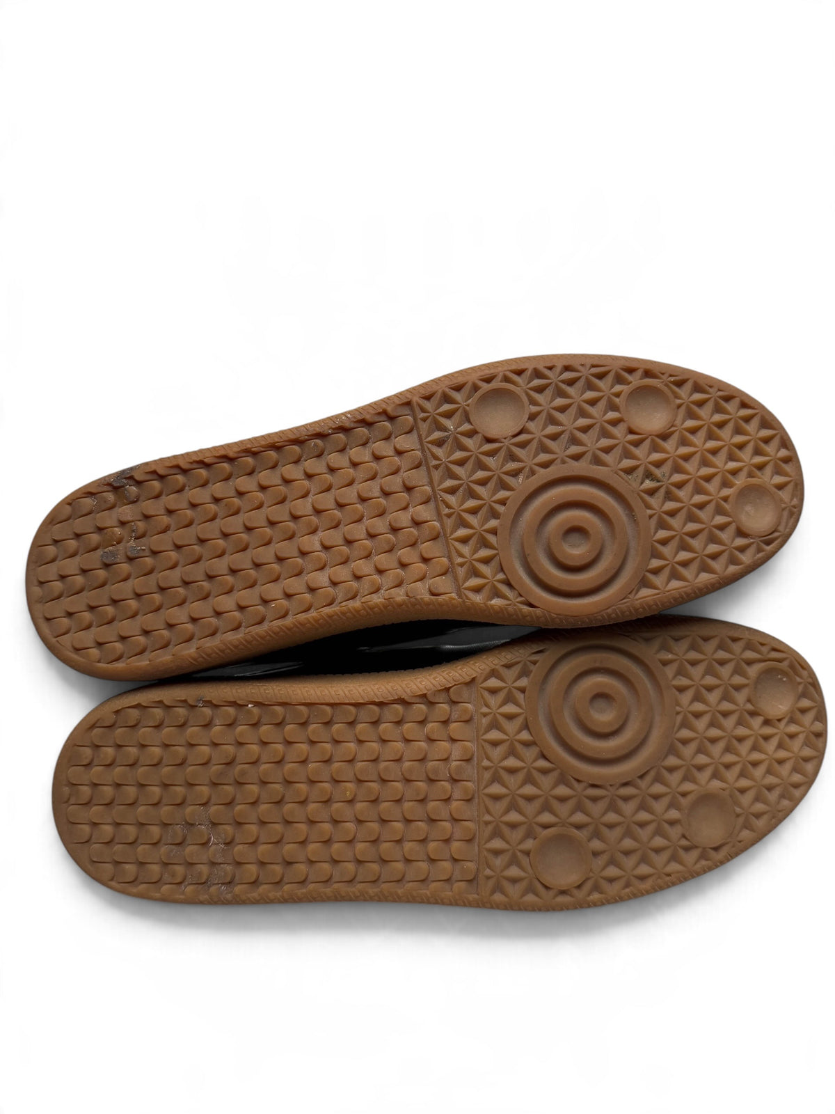 Maison Margiela 'Layered' GATs Dark Brown