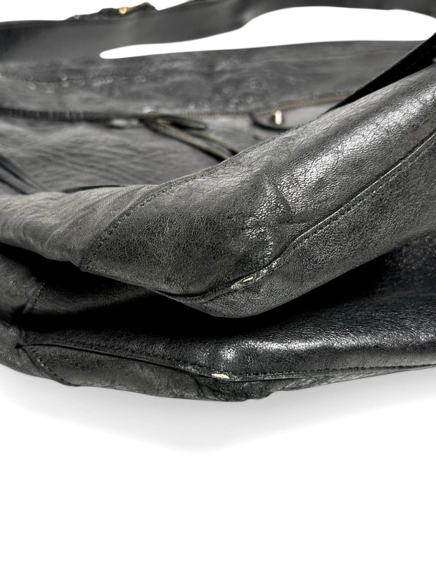 Balenciaga Courier XL Bag Dark Green