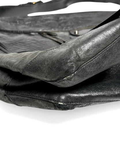 Balenciaga Courier XL Bag Dark Green
