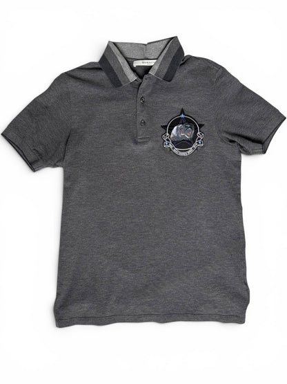 FW2016 Givenchy Star Monkey Brothers Polo Grey (XS)