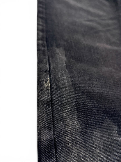 Dior Homme SS2007 'Gold Dust' Waxed Clawmark Denim (33)