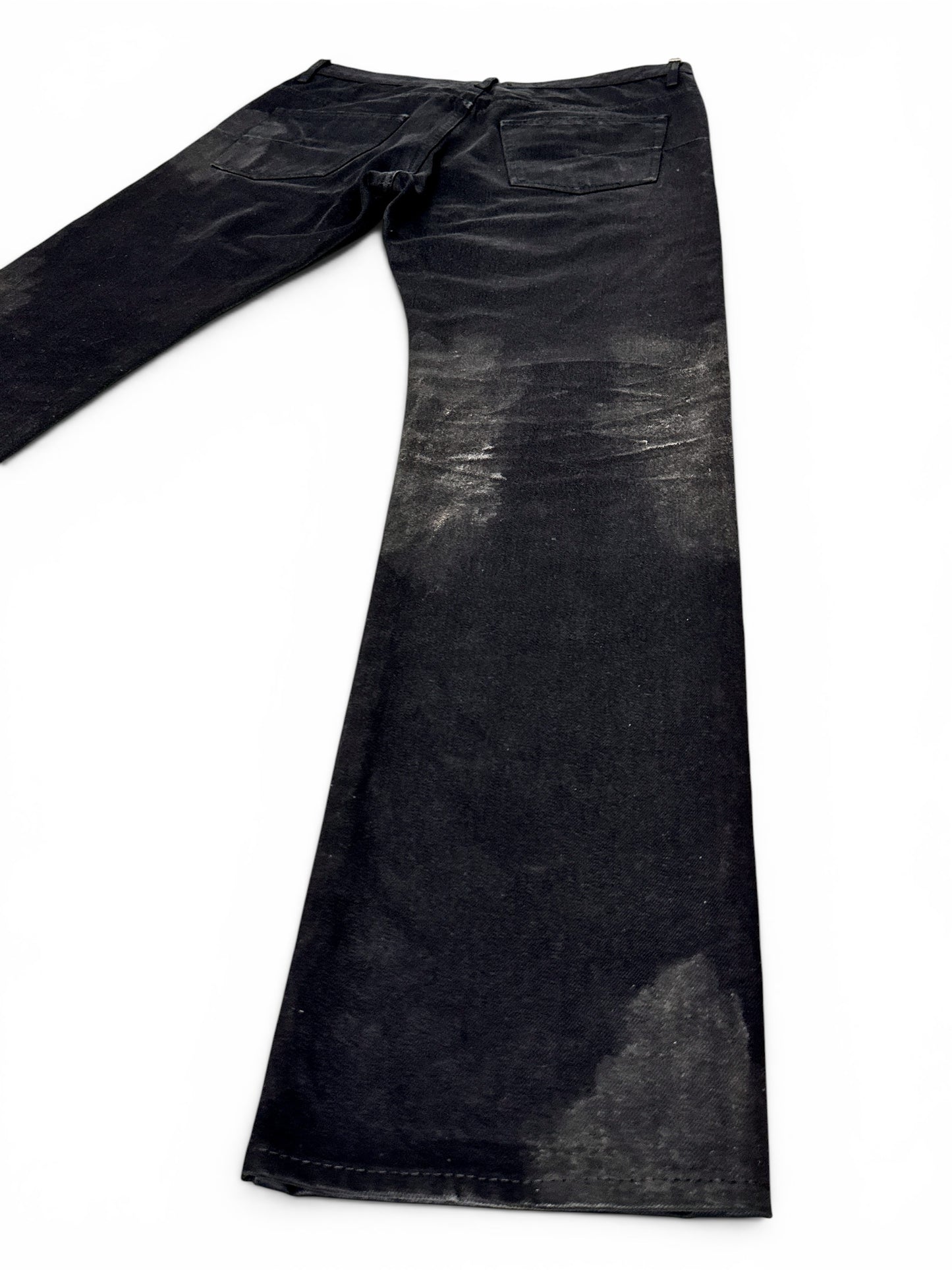 Dior Homme SS2007 'Gold Dust' Waxed Clawmark Denim (33)