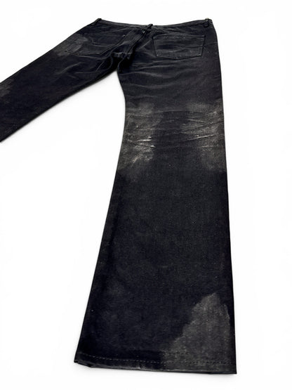 Dior Homme SS2007 'Gold Dust' Waxed Clawmark Denim (33)
