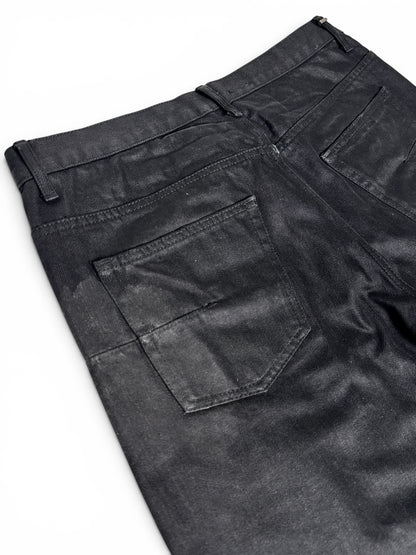 Dior Homme SS2007 'Gold Dust' Waxed Clawmark Denim (33)