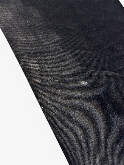 Dior Homme SS2007 'Gold Dust' Waxed Clawmark Denim (33)