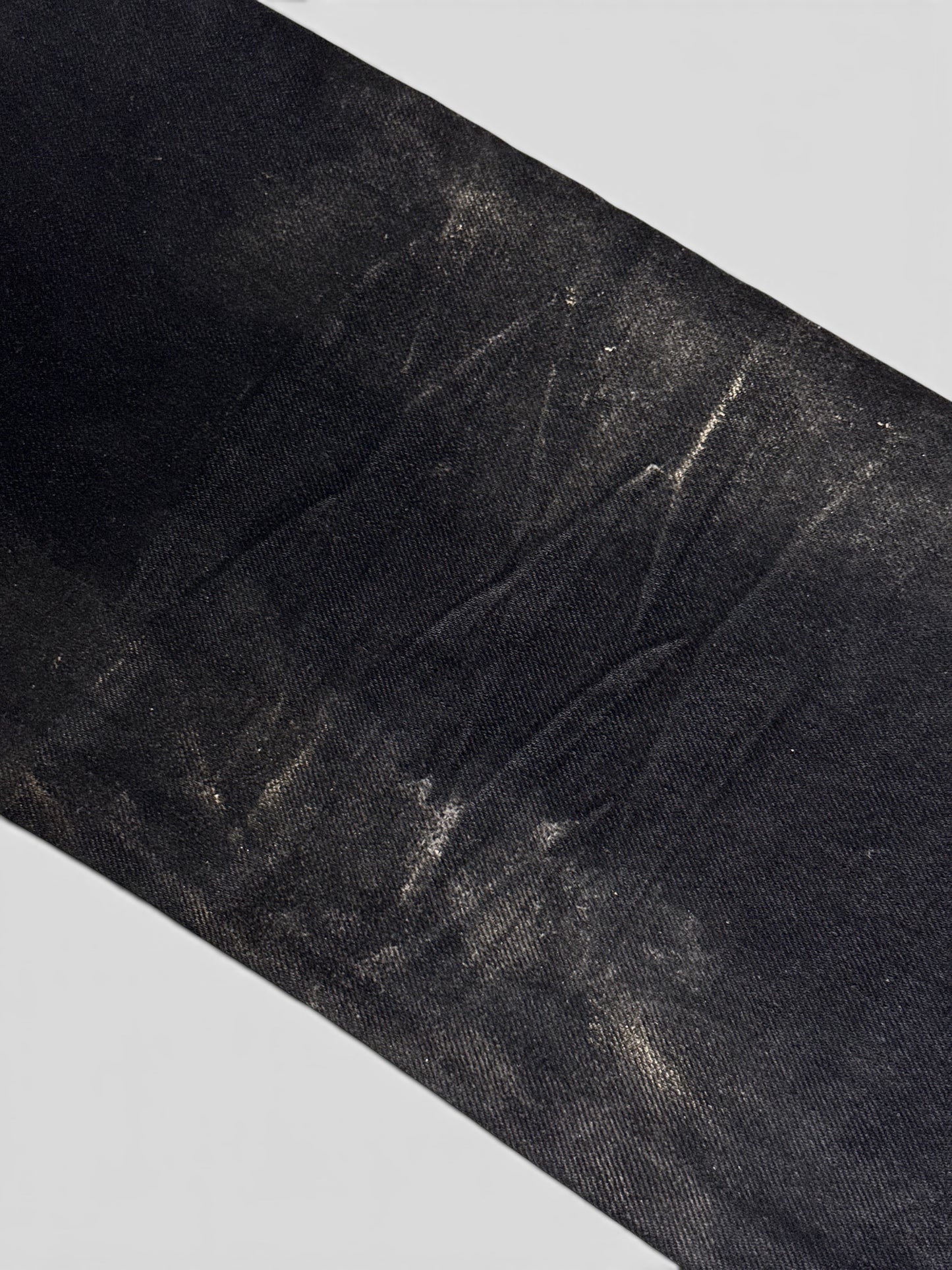 Dior Homme SS2007 'Gold Dust' Waxed Clawmark Denim (33)