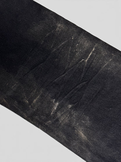 Dior Homme SS2007 'Gold Dust' Waxed Clawmark Denim (33)