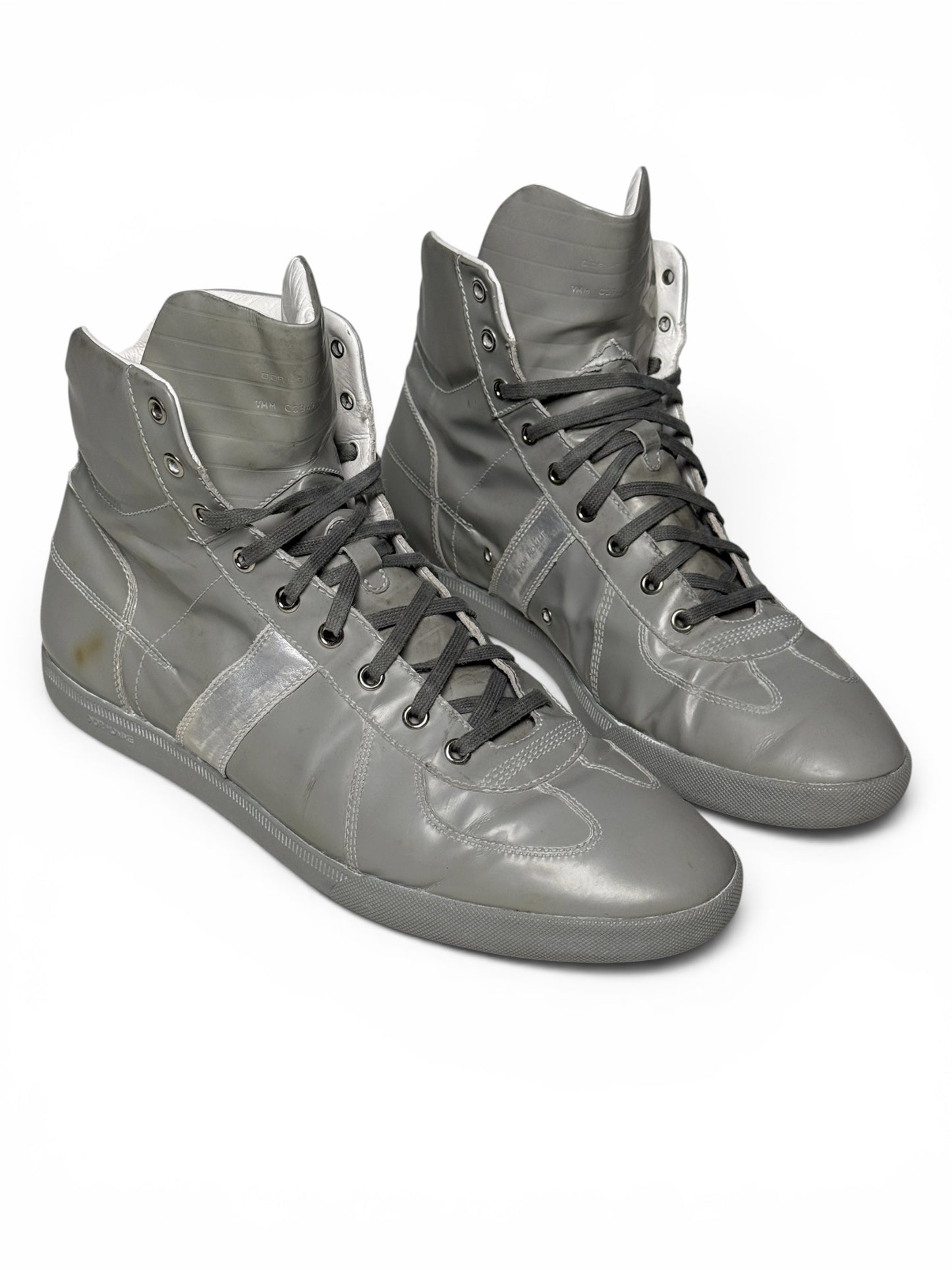 Dior Homme FW2009 B48 High-Top Sneaker Grey (45)