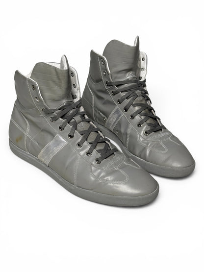 Dior Homme FW2009 B48 High-Top Sneaker Grey (45)