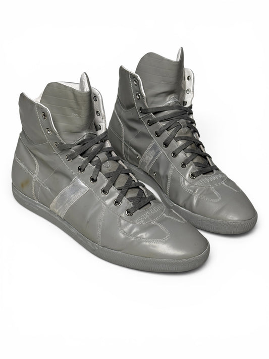 Dior Homme FW2009 B48 High-Top Sneaker Grey (45)
