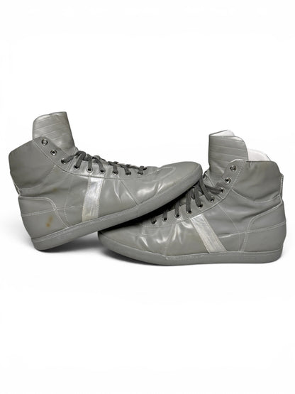 Dior Homme FW2009 B48 High-Top Sneaker Grey (45)