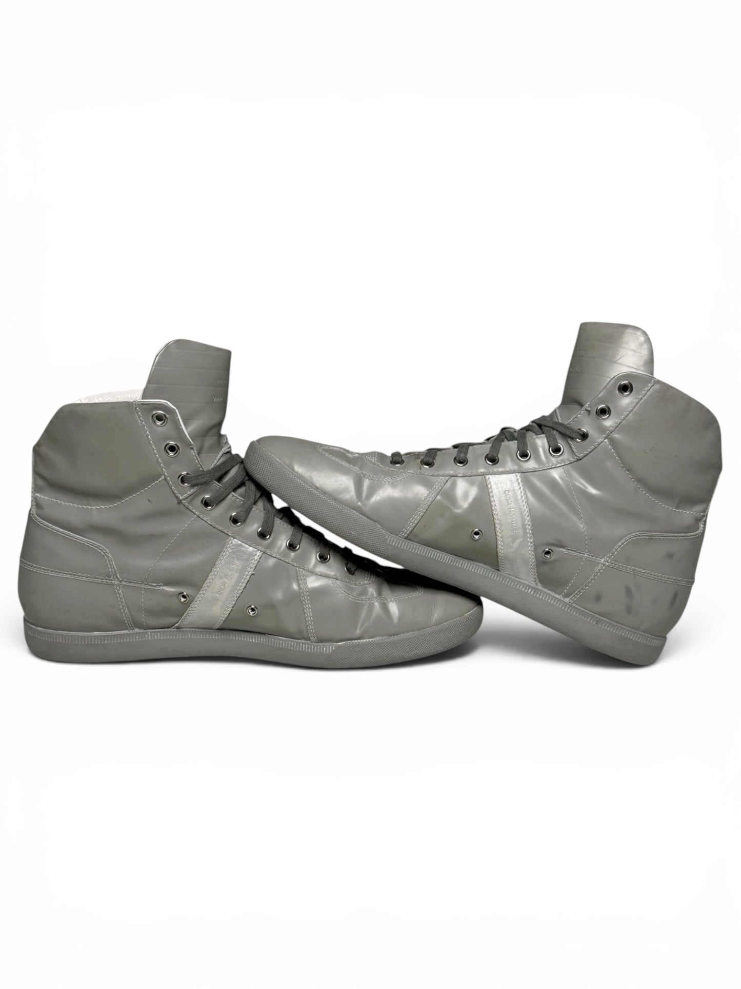 Dior Homme FW2009 B48 High-Top Sneaker Grey (45)