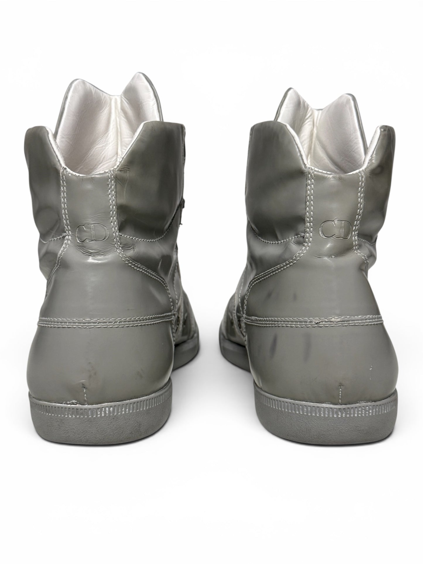 Dior Homme FW2009 B48 High-Top Sneaker Grey (45)