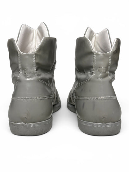 Dior Homme FW2009 B48 High-Top Sneaker Grey (45)