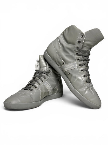 Dior Homme FW2009 B48 High-Top Sneaker Grey (45)