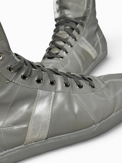 Dior Homme FW2009 B48 High-Top Sneaker Grey (45)