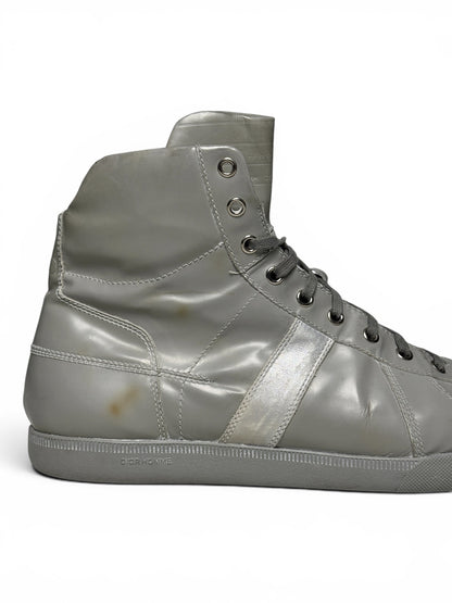 Dior Homme FW2009 B48 High-Top Sneaker Grey (45)