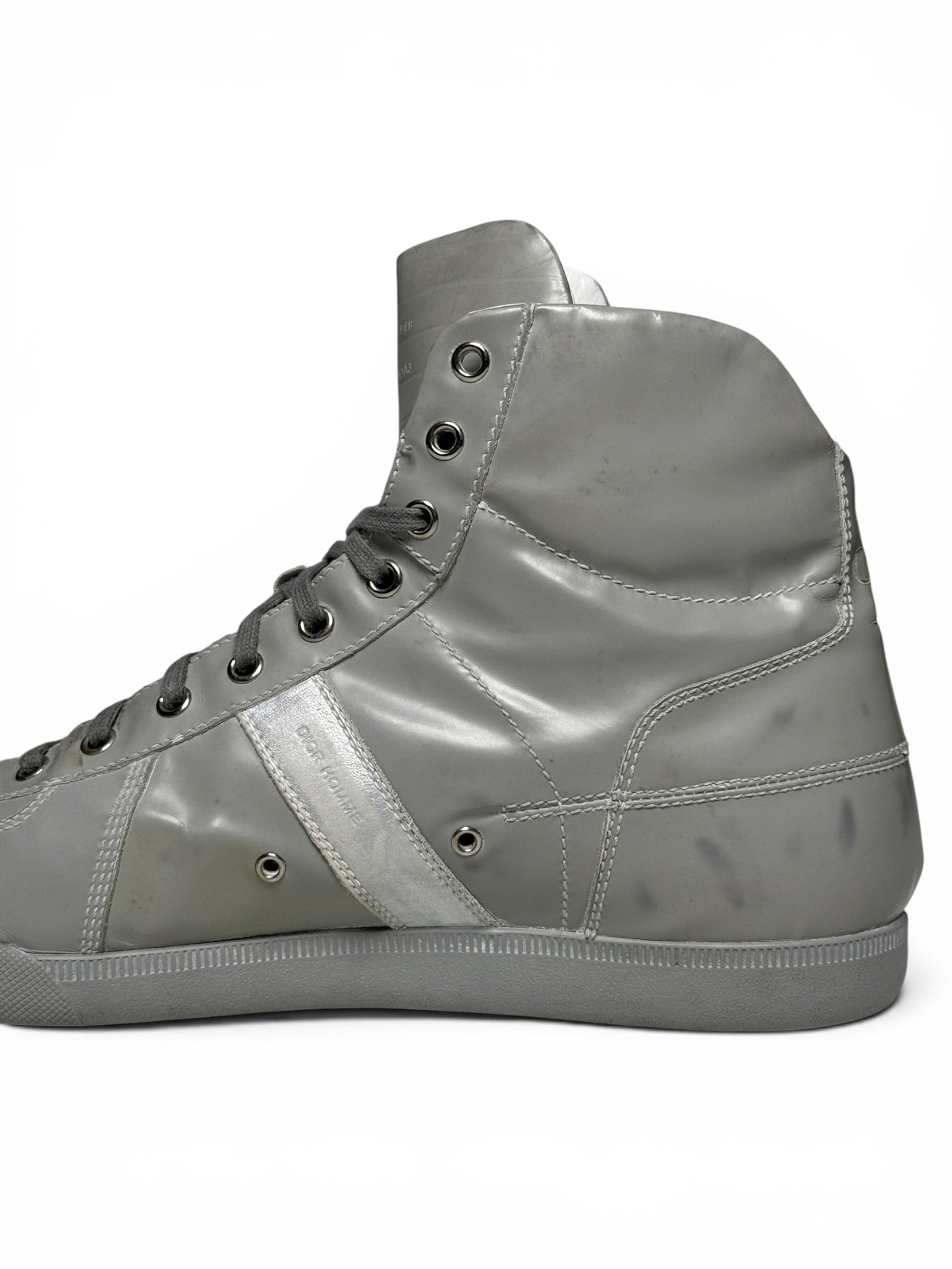 Dior Homme FW2009 B48 High-Top Sneaker Grey (45)