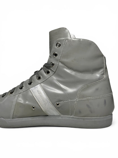 Dior Homme FW2009 B48 High-Top Sneaker Grey (45)