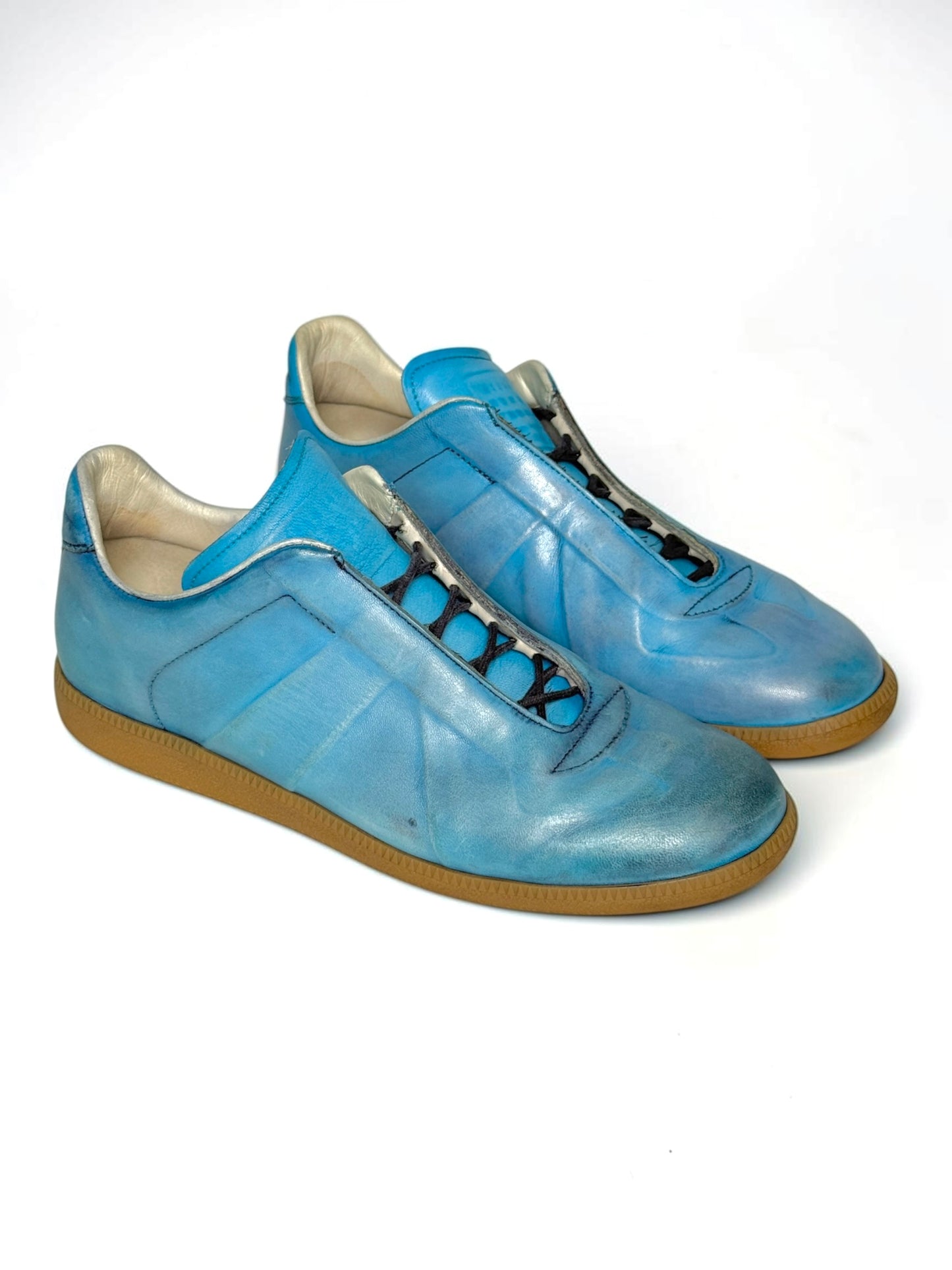 Maison Margiela SS2014 'Layered' GATs Blue (45)