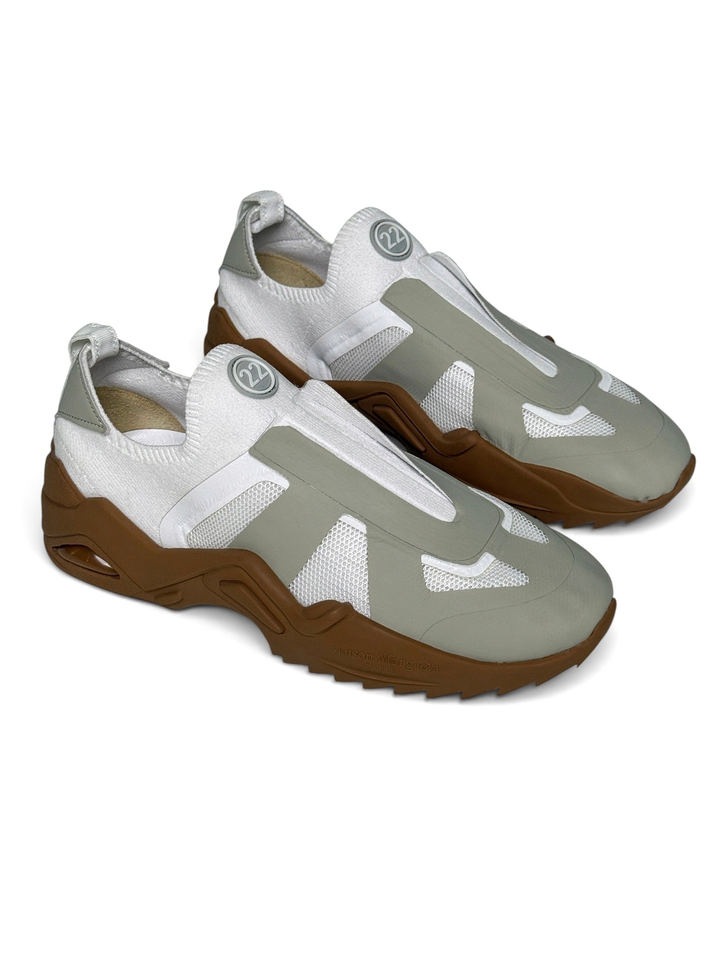 Maison Margiela 'New Replica' Slip-On Sneakers (41)