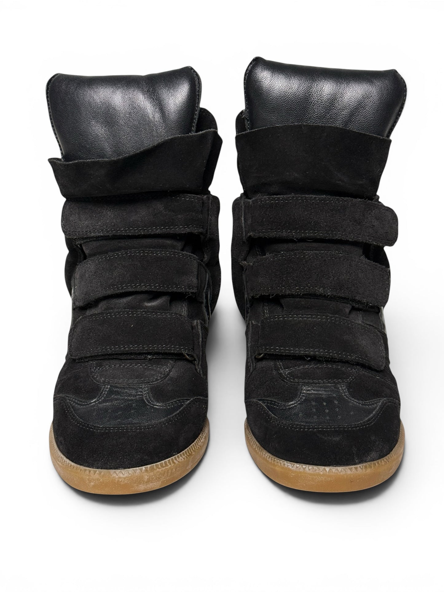Isabel Marant Bekett Wedge Sneaker Black (40)