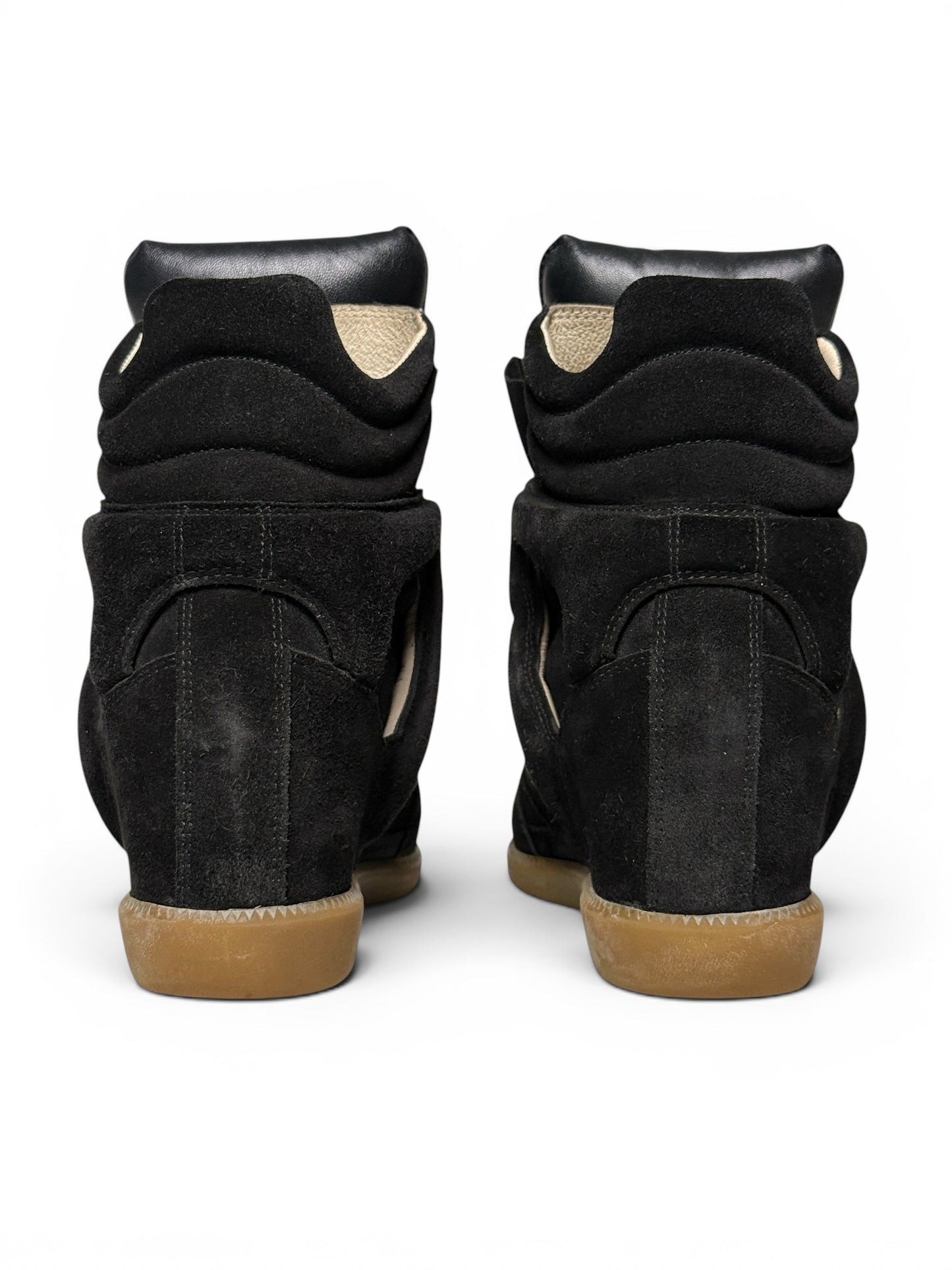 Isabel Marant Bekett Wedge Sneaker Black (40)