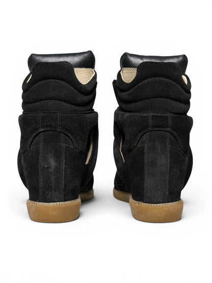 Isabel Marant Bekett Wedge Sneaker Black (40)