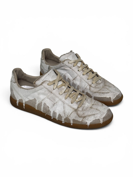 Maison Margiela FW2021 Paint Drip GATs Canvas (44)