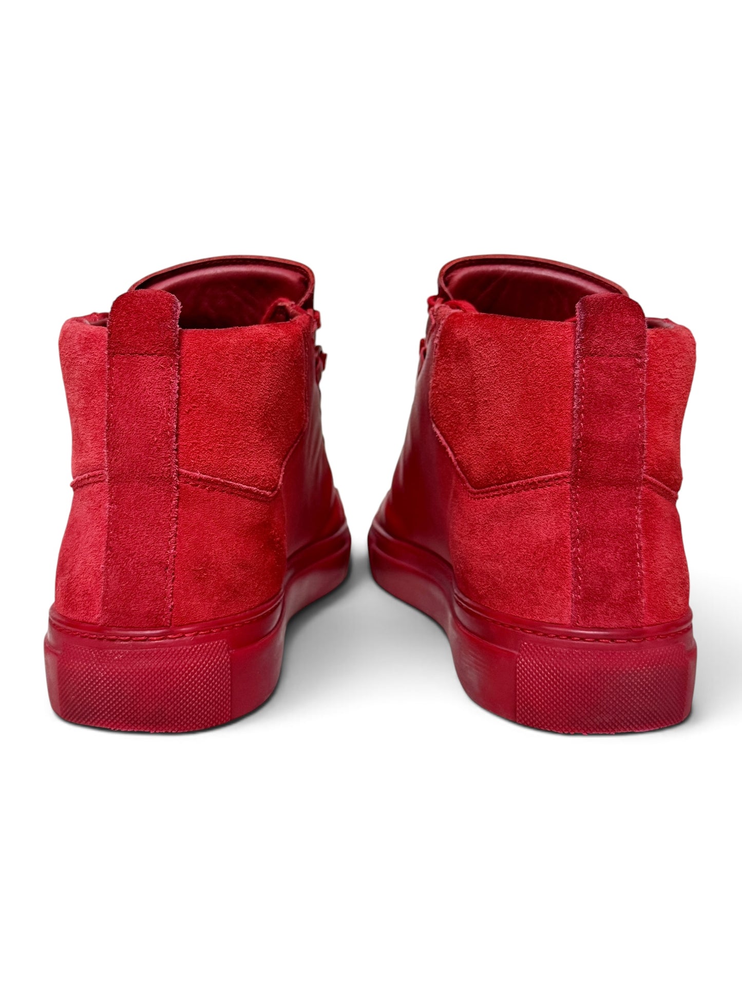 Balenciaga Gradient Arena High Bloody Red (42)