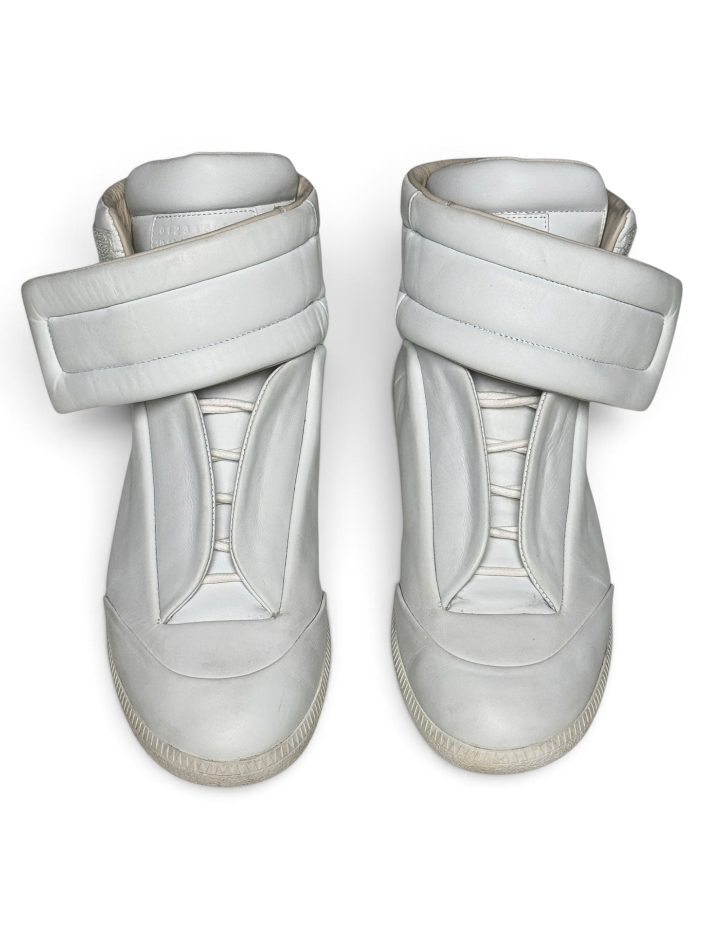 Maison Margiela AW2017 Future High Triple White (42)