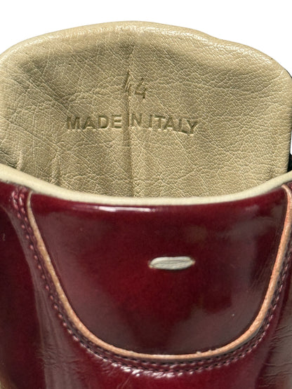 Maison Margiela 2012 Patent Leather High-Tops (44)