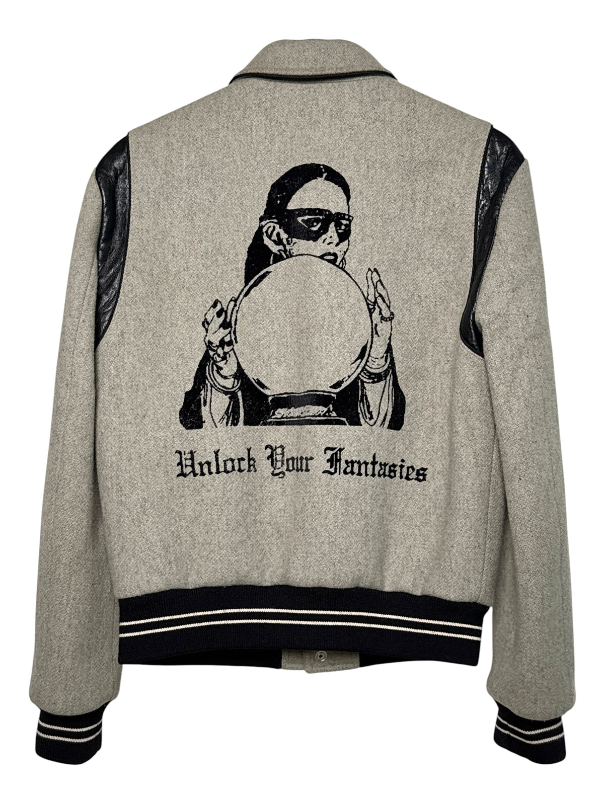 Celine FW19 "Unlock Your Fantasies" Teddy Jacket (S)