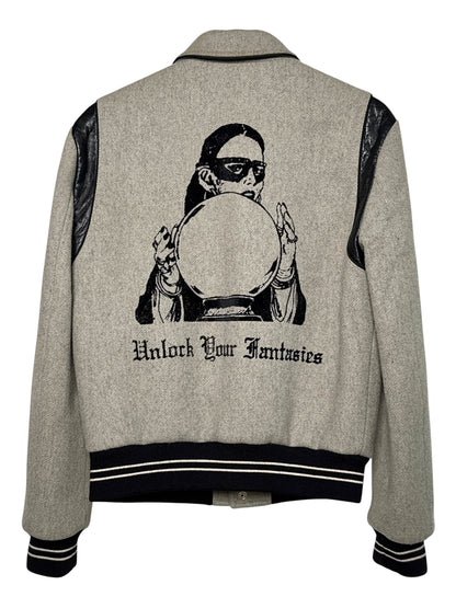 Celine FW19 "Unlock Your Fantasies" Teddy Jacket (S)