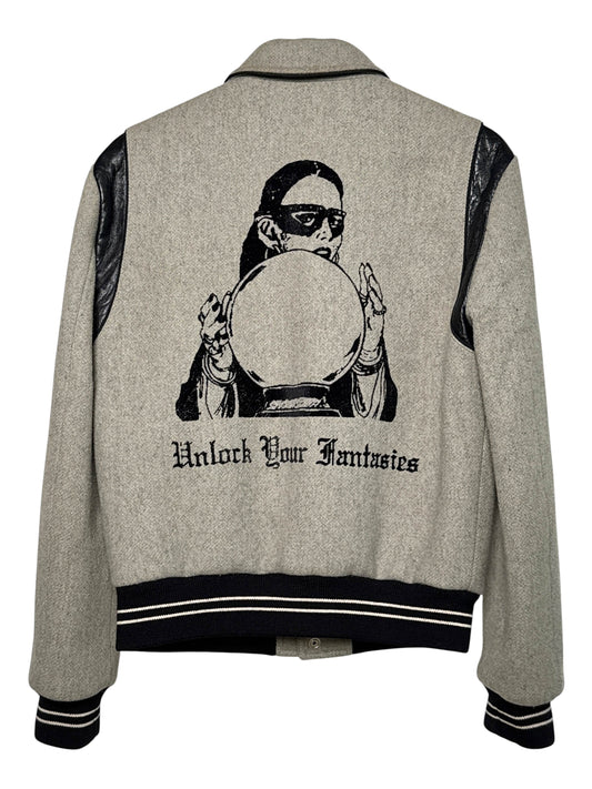 Celine FW19 "Unlock Your Fantasies" Teddy Jacket (S)