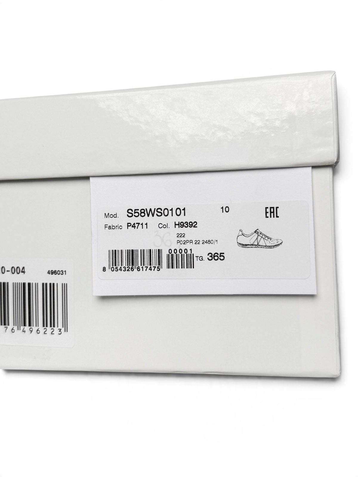 Maison Margiela Replica White/Roseate