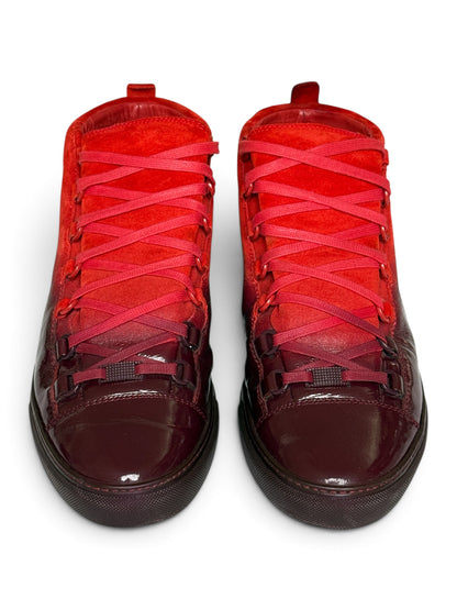 Balenciaga SS2015 Arena Ombré Red
