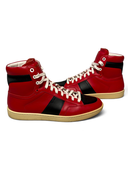 Saint Laurent SL/10H Sneaker Red (41)