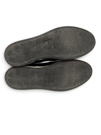 Fendi Monster Slip-On Sneaker Black