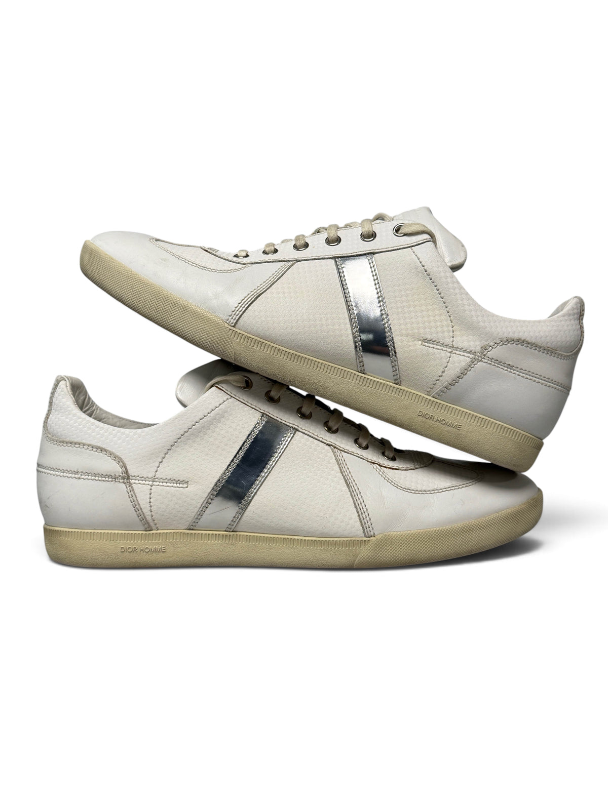 Dior Homme GATs White/Silver (44.5)