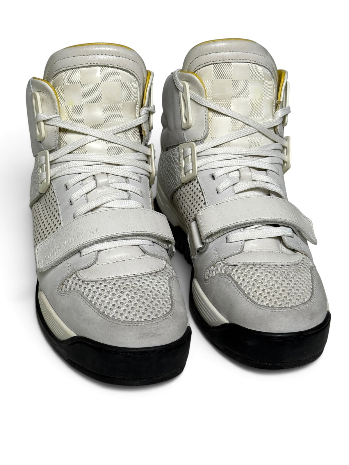 Louis Vuitton SS2015 Trailblazer Leather Mix White (42.5)