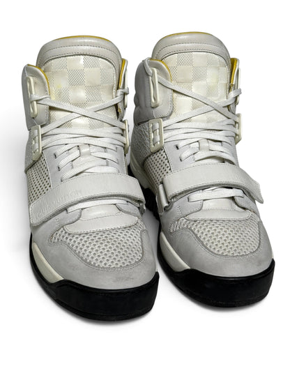 Louis Vuitton SS2015 Trailblazer Leather Mix White (42.5)