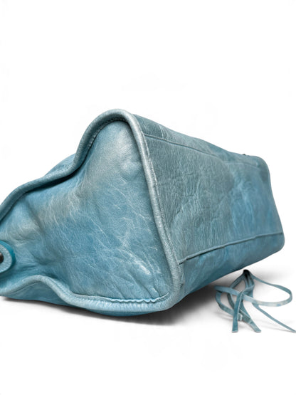 Balenciaga Classic City Bag Light Blue