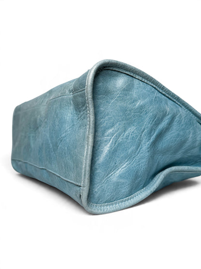 Balenciaga Classic City Bag Light Blue