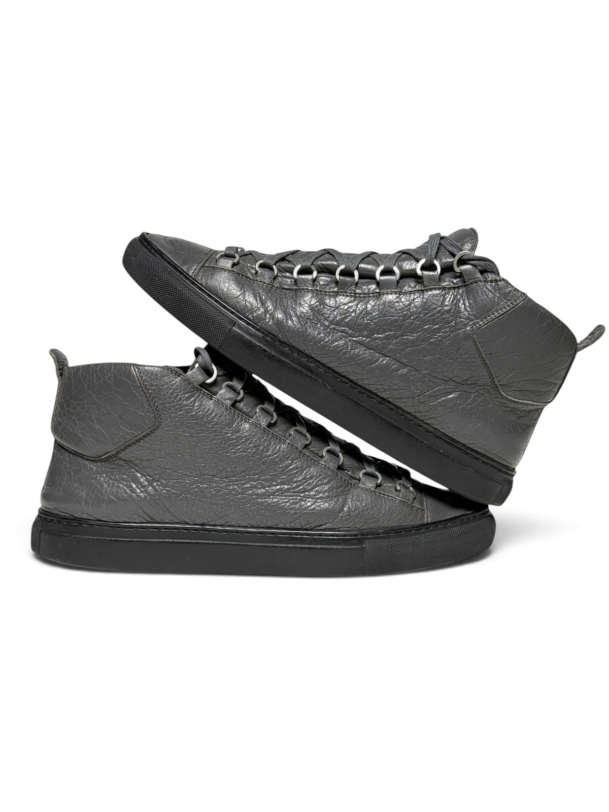 Balenciaga Arena High Grey (44)
