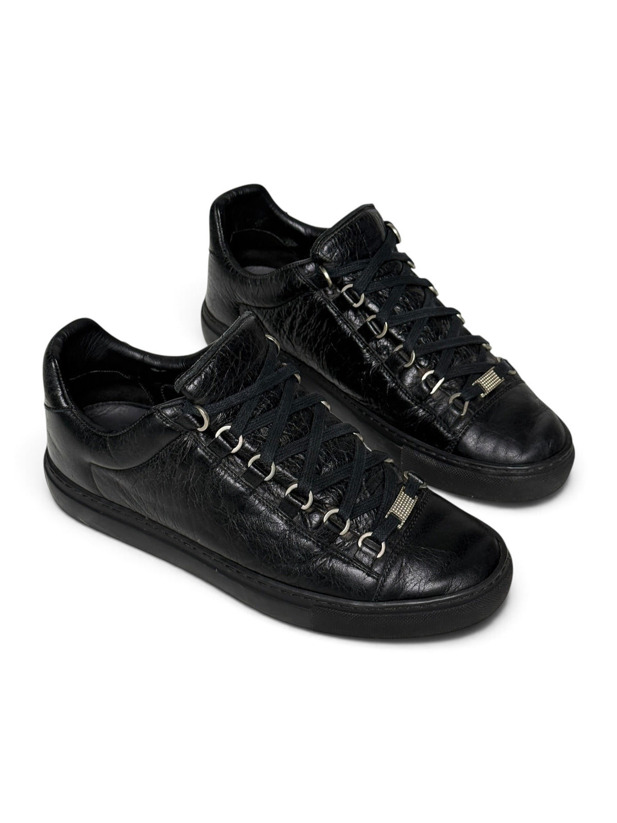 Balenciaga Arena Low Black (41)