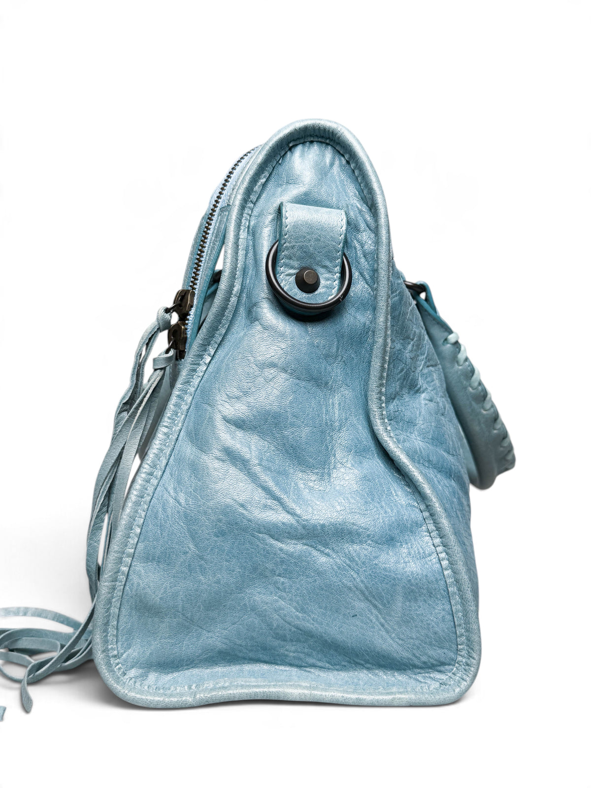 Balenciaga Classic City Bag Light Blue