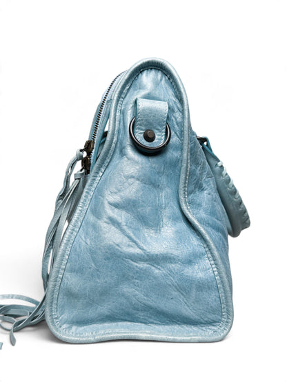Balenciaga Classic City Bag Light Blue
