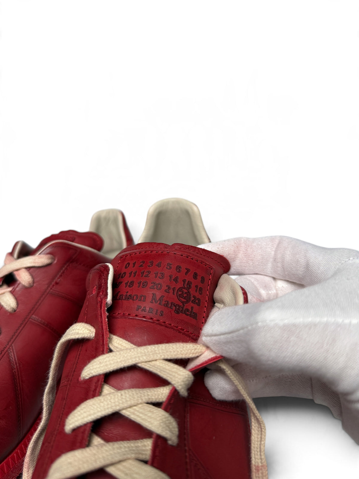 Maison Margiela Replica GAT Red Paint