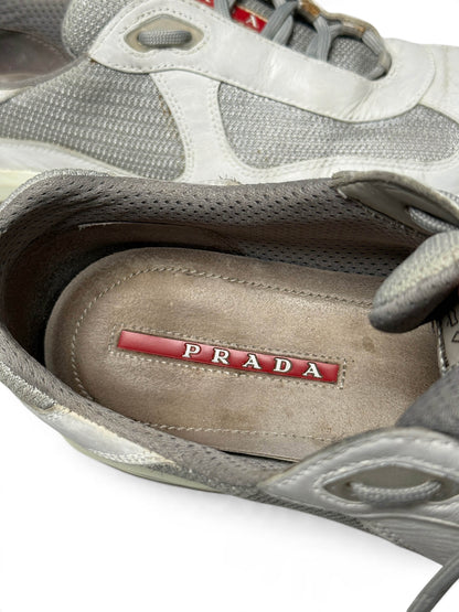 Prada Vintage America's Cup White